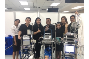 การอบรมเชิงปฏิบัติการ เรื่อง ECMO 4.0 plus : Basic, Advanced and Beyond