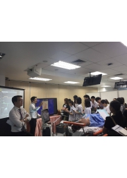 การอบรมเชิงปฏิบัติการ เรื่อง ECMO 4.0 plus : Basic, Advanced and Beyond