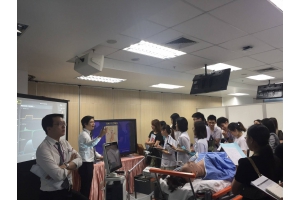 การอบรมเชิงปฏิบัติการ เรื่อง ECMO 4.0 plus : Basic, Advanced and Beyond