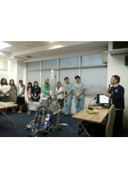การอบรมเชิงปฏิบัติการ เรื่อง ECMO 4.0 plus : Basic, Advanced and Beyond