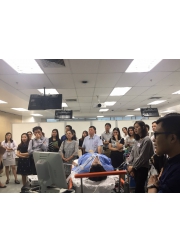 การอบรมเชิงปฏิบัติการ เรื่อง ECMO 4.0 plus : Basic, Advanced and Beyond