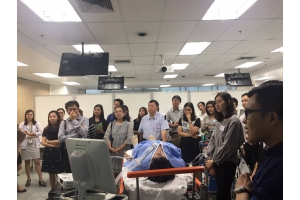 การอบรมเชิงปฏิบัติการ เรื่อง ECMO 4.0 plus : Basic, Advanced and Beyond