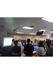 การอบรมเชิงปฏิบัติการ เรื่อง ECMO 4.0 plus : Basic, Advanced and Beyond