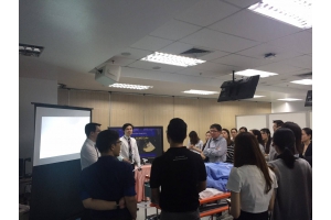 การอบรมเชิงปฏิบัติการ เรื่อง ECMO 4.0 plus : Basic, Advanced and Beyond
