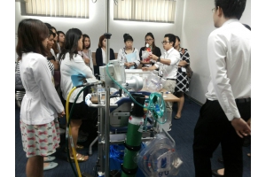 การอบรมเชิงปฏิบัติการ เรื่อง ECMO 4.0 plus : Basic, Advanced and Beyond