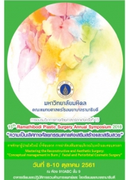 15th Ramathibodi Plastic Surgery Annual Symposium 2018