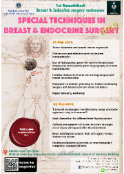 งานประชุมวิชาการเรื่อง Special technics in Breast & Endocrine Surgery 2019