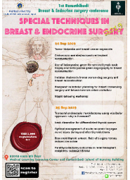 งานประชุมวิชาการเรื่อง Special technics in Breast & Endocrine Surgery 2019