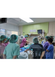 การพัฒนาทักษะการพยาบาลผู้ป่วยวิกฤตเด็ก (PICU) หลักสูตร 1 เดือน