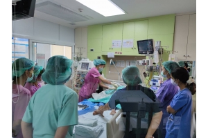 การพัฒนาทักษะการพยาบาลผู้ป่วยวิกฤตเด็ก (PICU) หลักสูตร 1 เดือน