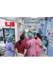 การพัฒนาทักษะการพยาบาลผู้ป่วยวิกฤตเด็ก (PICU) หลักสูตร 1 เดือน