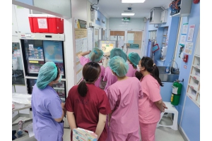 การพัฒนาทักษะการพยาบาลผู้ป่วยวิกฤตเด็ก (PICU) หลักสูตร 1 เดือน