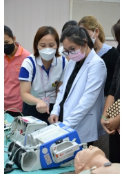 การพัฒนาทักษะการพยาบาลผู้ป่วยวิกฤตเด็ก (PICU) หลักสูตร 1 เดือน