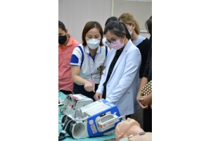 การพัฒนาทักษะการพยาบาลผู้ป่วยวิกฤตเด็ก (PICU) หลักสูตร 1 เดือน