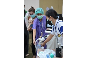 การพัฒนาทักษะการพยาบาลผู้ป่วยวิกฤตเด็ก (PICU) หลักสูตร 1 เดือน
