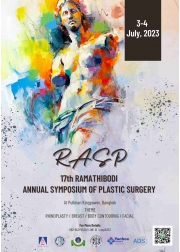  การอบรมวิชาการทางศัลยศาสตร์ตกแต่งครั้งที่ 17 17th Ramathibodi Annual Symposium of Plastic Surgery (RASP2023) 