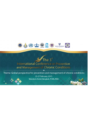 The 3rd International Conference on Prevention & Management of Chronic Conditions