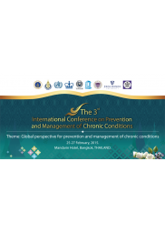 The 3rd International Conference on Prevention & Management of Chronic Conditions