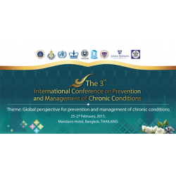 The 3rd International Conference on Prevention & Management of Chronic Conditions