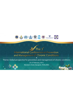 The 3rd International Conference on Prevention & Management of Chronic Conditions