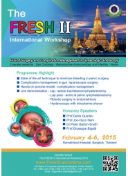 The FRESH II (Fantastic Ramathibodi Gyn Endoscopic Surgery in Harmony II)  International Workshop