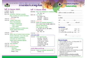 การผ่าตัดประสาทหูเทียม
