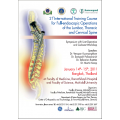 21th International Training Course for Full-endoscopic Operation of the Lumbar, Thoracic and Cervical Spine
