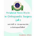 Peripheral Nerve Blocks in Orthopaedic Surgery รุ่น 2