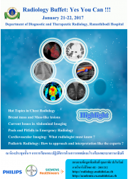 Radiology Buffet : Yes You Can !!!"