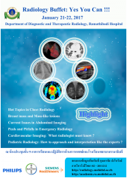 Radiology Buffet : Yes You Can !!!"