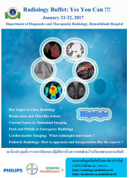 Radiology Buffet : Yes You Can !!!"