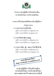 การตรวจวินิจฉัยธาลัสซีเมียทางห้องปฏิบัติการ หัวข้อย่อย "การแปลผล Hb typing"